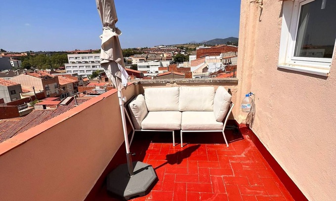Terrassa Apartment | Atico Chic & Lounge Outdoor Space