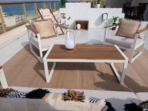 Peniscola Apartment | ATICO con vistas PANORÁMICAS Y GRAN TERRAZA