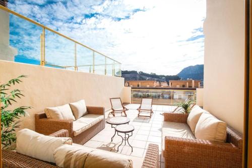 Denia Apartment | Atico dúplex playa raset by costablancarent