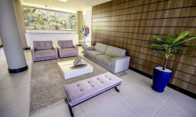 Cabo Branco Apartment | Atlântico Sul - Mar do Cabo Branco