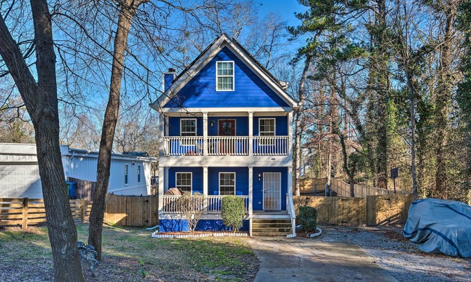 Atlanta House | Atlanta Vacation Rental ~ 5 Mi to Downtown