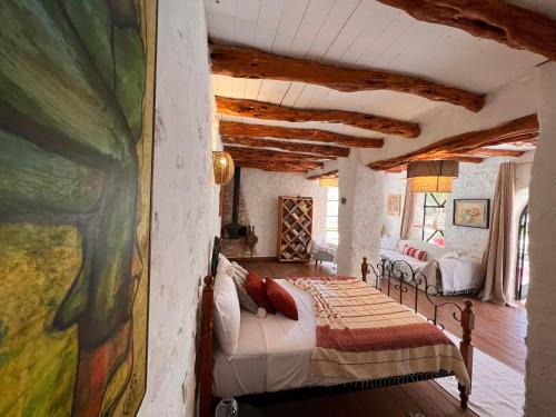 Ounagha House | Atlantis 12, Maison d'hôtes et d'art