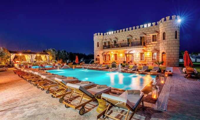 Agdal Hotel | Atlas Castle