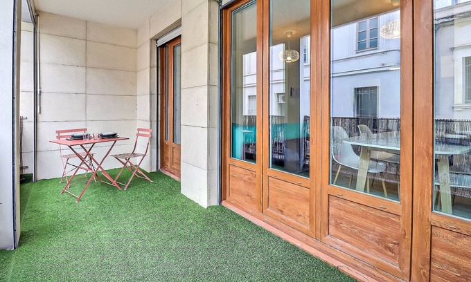 Quartier Administrations Apartment | Atlas - Superb accommodation in the center - Terrace