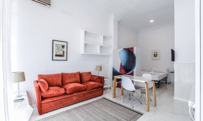 Atocha Apartment | Atocha VIII - Luminosa vivienda junto a la Estación de Atocha