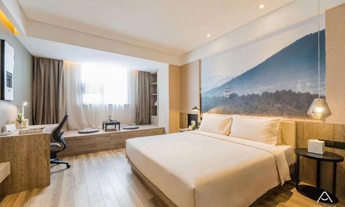 Minhang Hotel | Atour Hotel (Shanghai Hongqiao National Convention & Exhibition Center, Minbei Road)