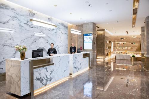 Wanbailin Qu Hotel | Atour Hotel Taiyuan Changfeng Business Center Wanxiang City
