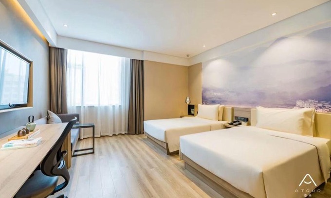 Hailing District Hotel | Atour Hotel (Taiyuan Liuyuan)