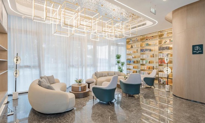 Bin Hu District Hotel | Atour Hotel Wuxi Yuantouzhu Scenic Area Qianrong Road