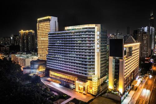 Luohu Hotel | Atour X Hotel Shenzhen Luohu Sungang Baoneng Center