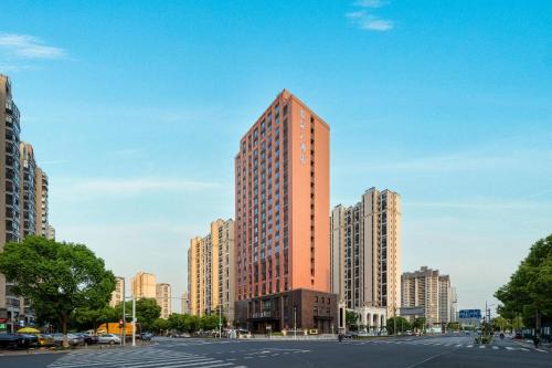 Xiang Cheng District Hotel | Atour X Hotel Suzhou Xiangcheng Vigorous Island Subway Station