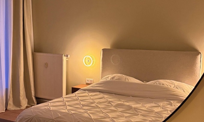 Aachen Apartment | Atrium Apartment ground floor