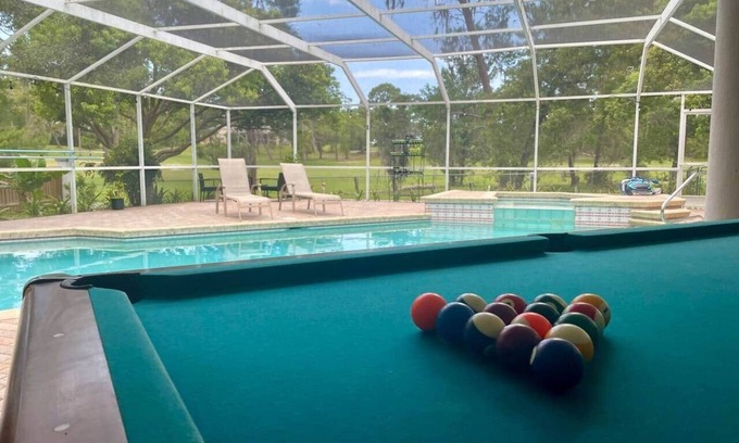 Spring Hill House | Attached Private GuestHouse- Fenced Yard