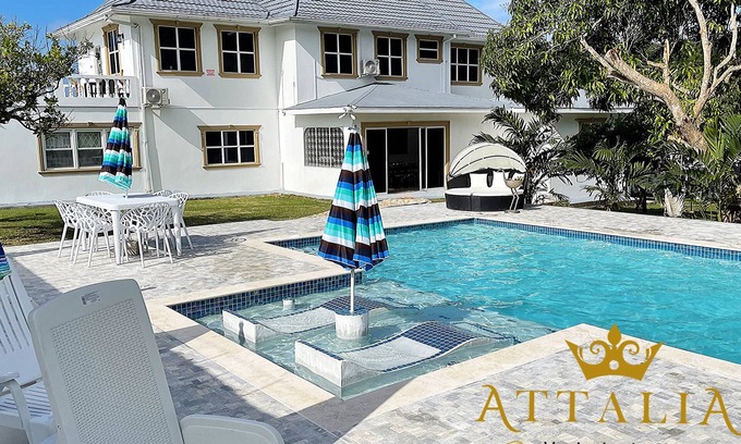 Runaway Bay House | Attalia Villa | Near Ocho Rios With a Private Swimming pool & Gym
