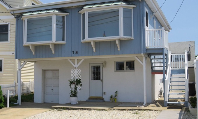 Point Pleasant Beach House | ATTENTION-Families & Retirees! 1 block to beach & boardwalk! Clean & Convenient!