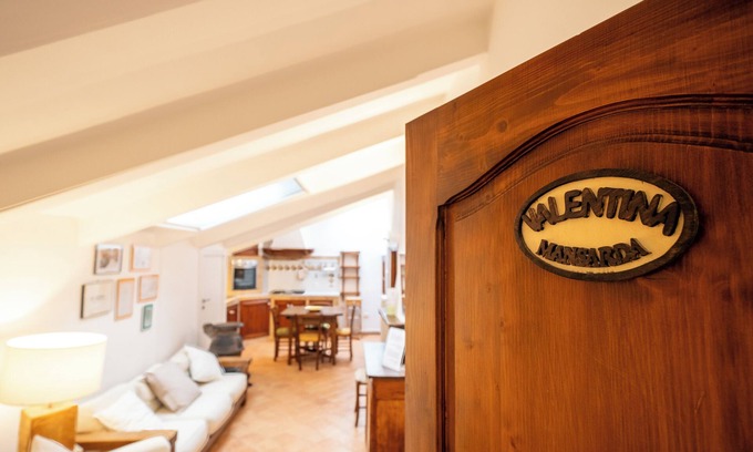 Orvieto Apartment | Attic Apartment in The Historical Centrer of Orvieto. Just remodeled!