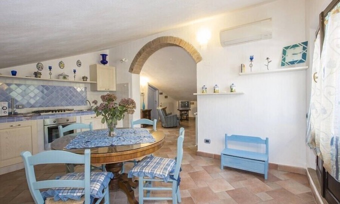 Monticiano House | Attic in a country villa with wonderful panoramic terrace