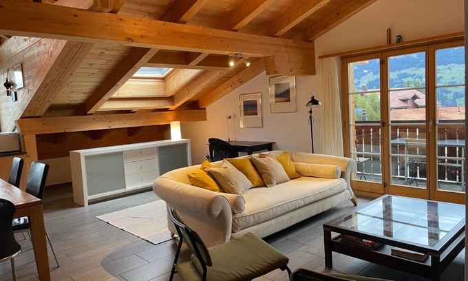Pany Apartment | Attic in the Alps