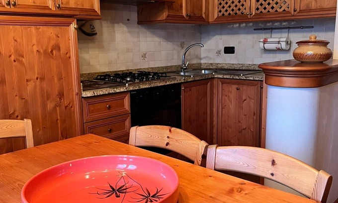 San Vito di Cadore Apartment | Attic on two levels in the heart of the Dolomites