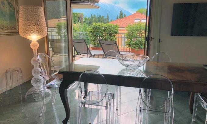 Riva del Garda Apartment | Attic Suite Palme