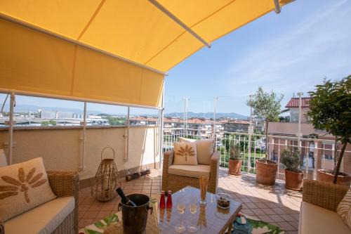 Tor Sapienza Apartment | Attico Aurora - Terrace Penthouse