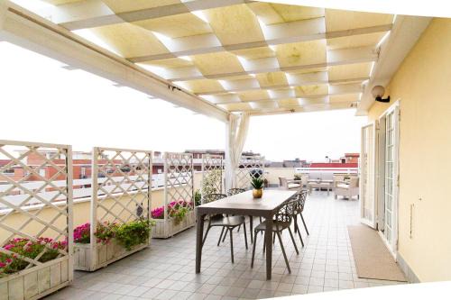 Torvaianica Apartment | Attico Centralissimo Vista Mare
