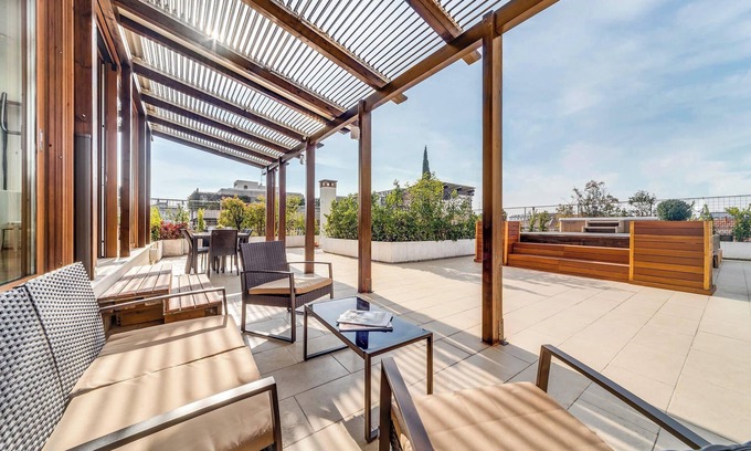 Calvairate Apartment | Attico Dolce Vita by BarbarHouse