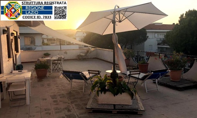 Santa Marinella Apartment | Attico TerraMare - Beach & Maxi Terrace & ElectricBBQ