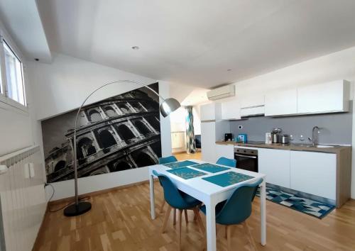 Quartiere XXXIV Lido di Ostia Levante Apartment | Attico Tra Cielo e Mare Lido di Roma