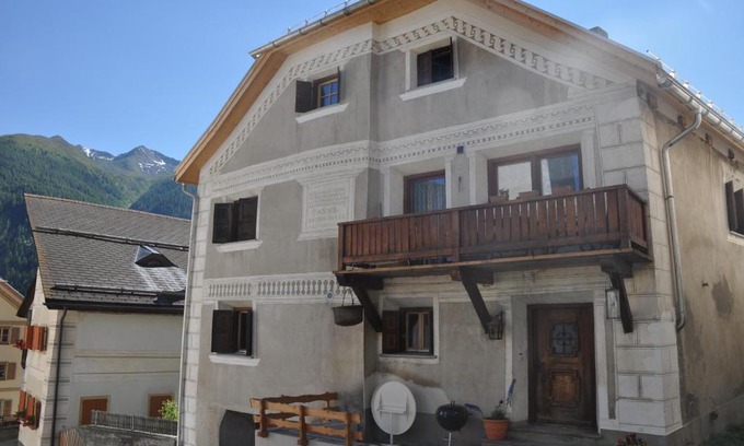 Ardez Apartment | Attika Wohnung 7546 Ardez