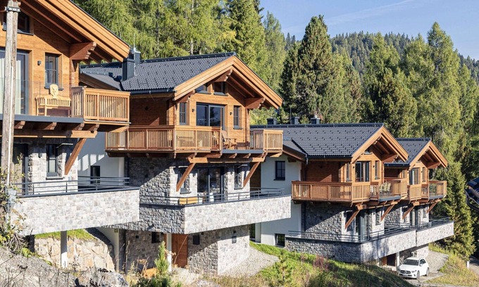 Turracher Hohe House | Attractive Chalet on the Ski-slopes