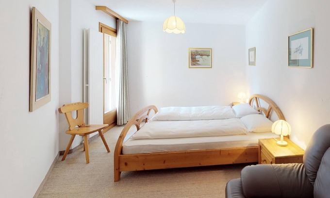 Sankt Moritz-Bad Apartment | Attractive location on the lake