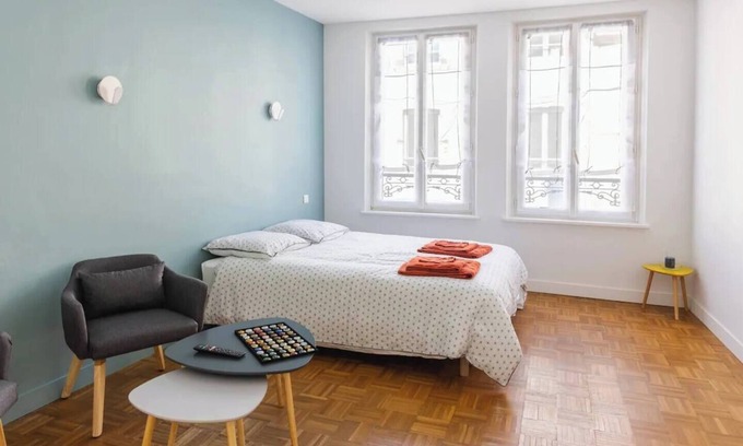 Hautvillers Apartment | Attractive renovated T2 "Pinot Noir" right in the village center