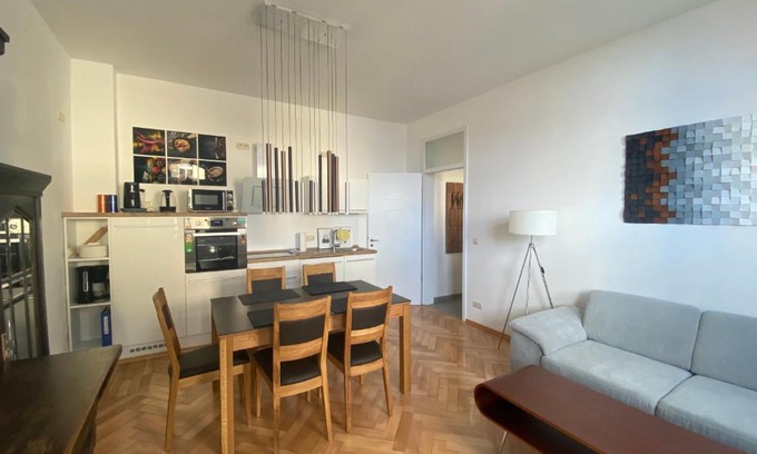 Rudolstadt Apartment | attraktives 2-Zimmer-Apartment im Stadtzentrum