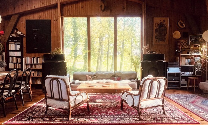 La Gaillarde Ski Chalet | Atypical artist's cottage full nature 6km from the sea