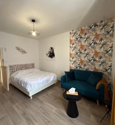 Saint-Amand-Montrond Apartment | Au 15 Bis - Studio Hyper Centre
