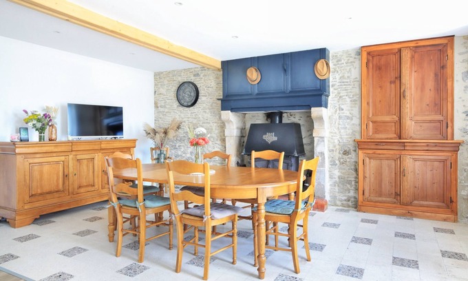 Saint-Marcouf House | Au Boulevard des Dunes - A 50m de la plage