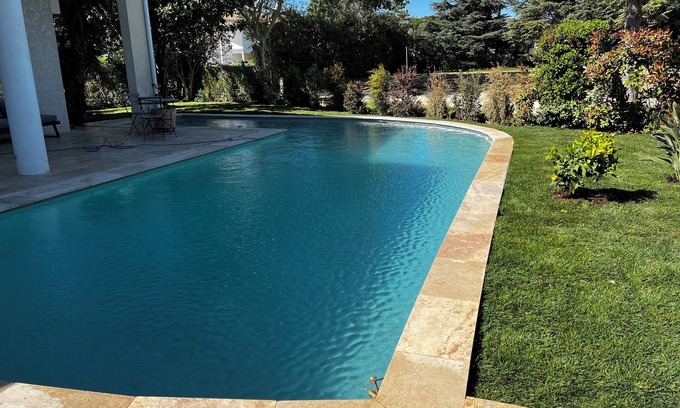 Baillargues House | Au Coeur du Golf de Massane Villa Contemporaine Climatisée Avec Piscine