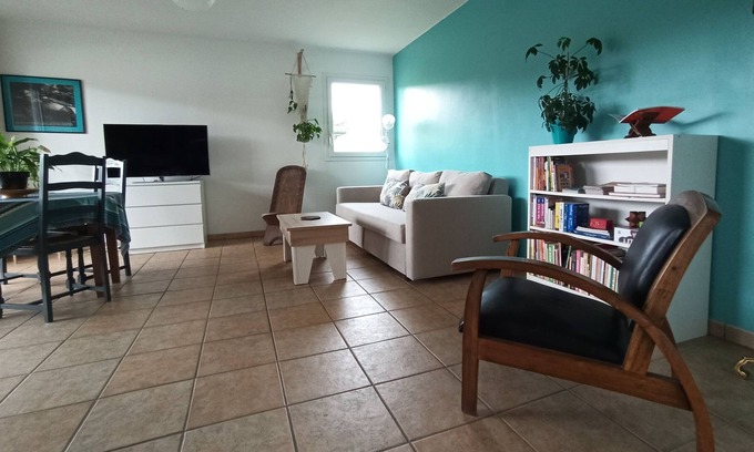 Hasparren Apartment | Au Coeur du Pays Basque, T2 Tout Confort