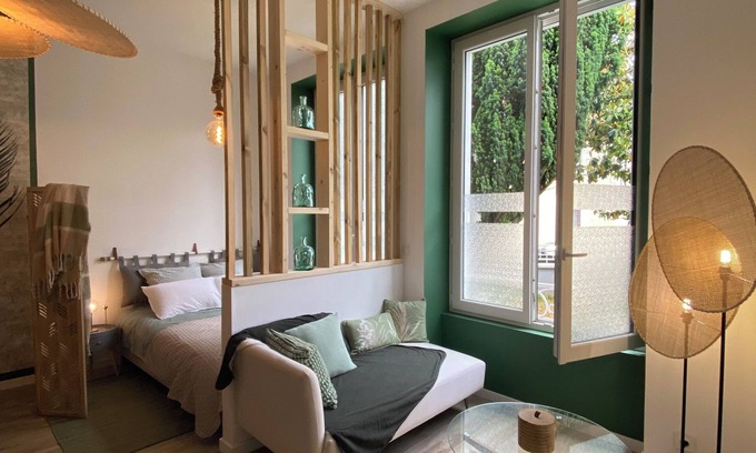 Vallet Apartment | Au Coeur du Vignoble Nantais, Studio de Charme à Proximité de Clisson