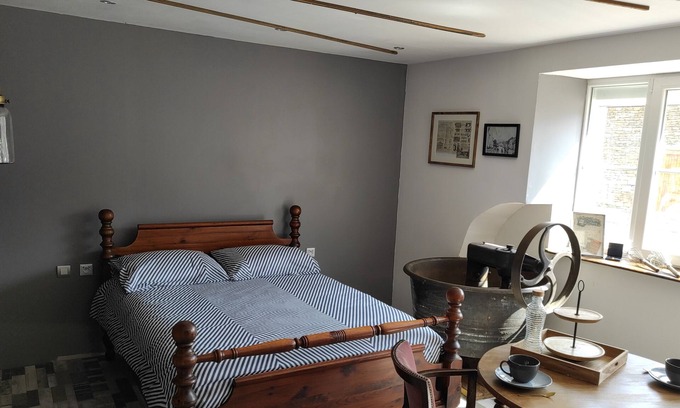Saint-Blin Bed & Breakfast | Au Fournil room