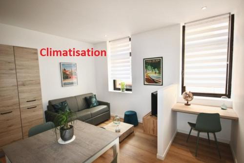 Toulouse City-Centre Apartment | AU GOÛT DU JOUR T2 Climatisé