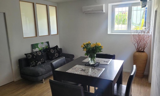 Puygouzon Apartment | Au Grand Chêne Jolie T3 à 5 min d'Albi