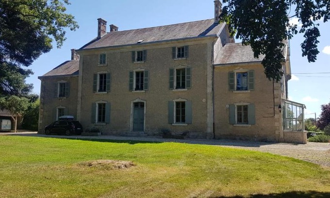 Auge Bed & Breakfast | Au p’tit bonheur d’augé