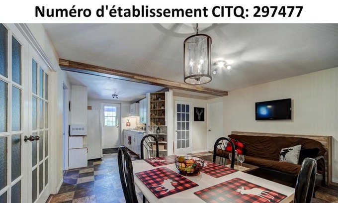 Saint-Honore Apartment | Au pied des Monts-Valin, hébergement touristique