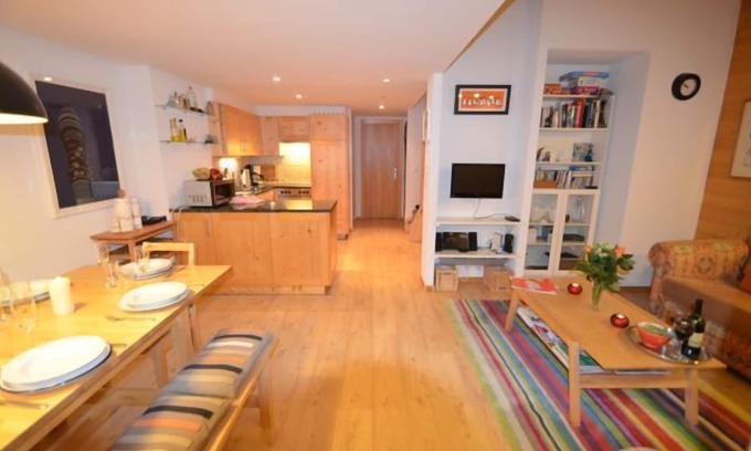 Grimentz Apartment | Au Pied des Pistes C7, Grimentz - Modern 3 Bedroom Duplex, Sleeps 8
