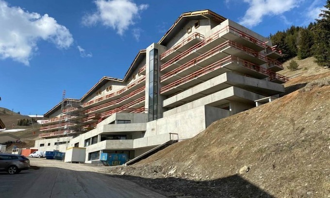 Auris Condo | Au pied des Pistes! Duplex avec Balcon/Terrasse