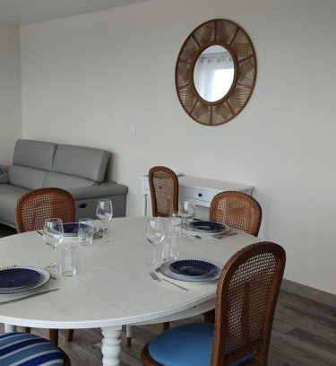 Le Treport Apartment | Au repos des baigneurs, appartement rez-de-chaussée, WIFI