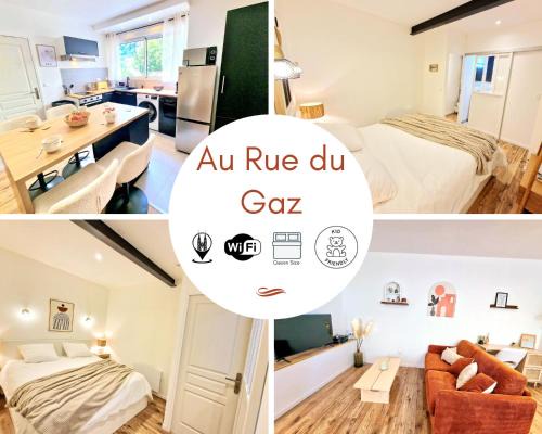 Rodez Apartment | # AU RUE DU GAZ - Cosy & confort proche Rodez centre