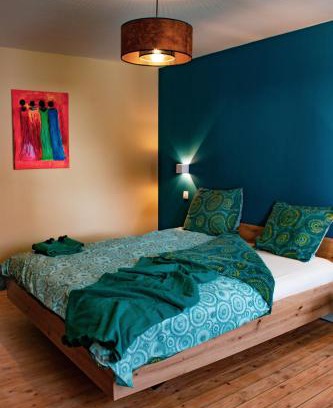 Incourt Bed & Breakfast | Au vent des Blés Chambre Marguerite